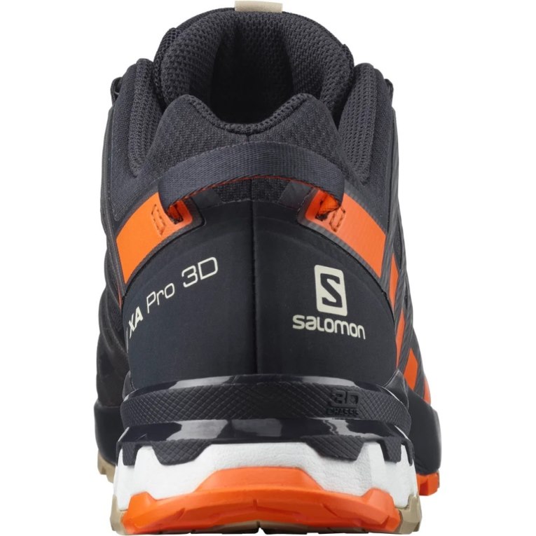 Sapatilhas Trail Running Salomon Xa Pro 3d V8 GTX Masculino Pretas Laranja | PT R37024